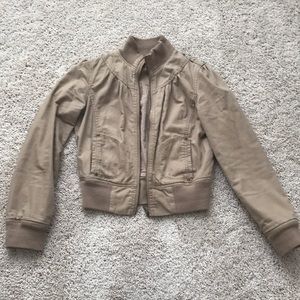 Forever 21 Canvas Bomber Jacket